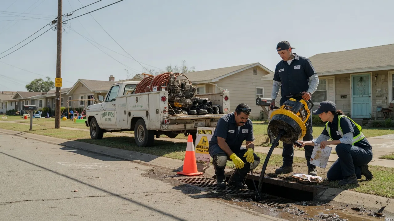 Drain Cleaning in Marshall, TX near me